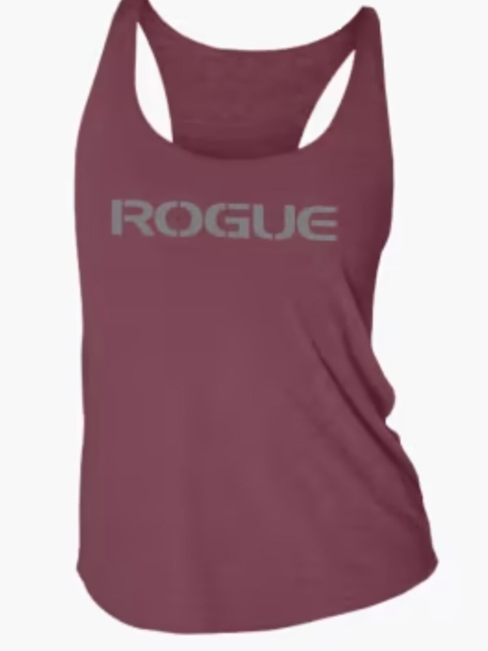 Rogue Basic Women's Tank in Maroon